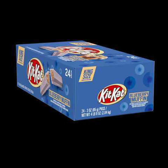 Picture of KIT KAT BLUEBERRY MUFFIN KING SIZE 3OZ 24CT