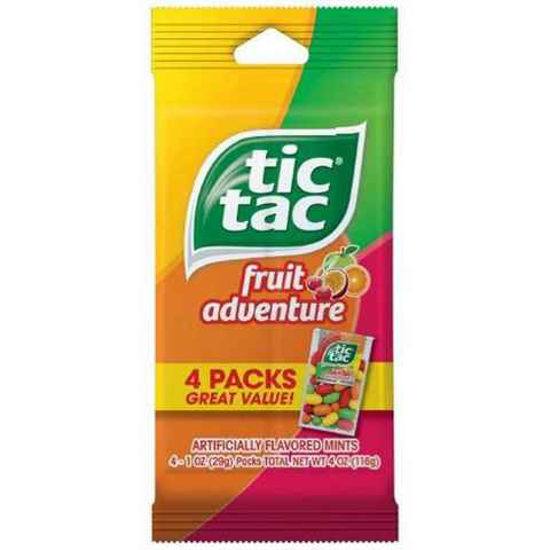 Picture of TIC TAC FRUIT ADVENTURE 1OZ 4PK