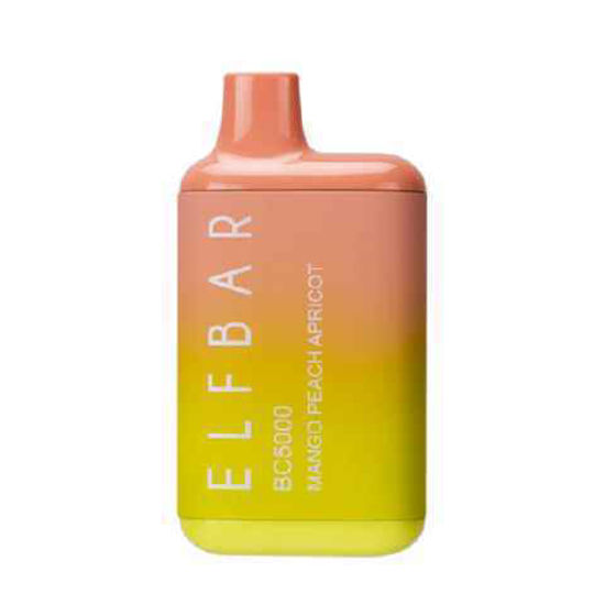 Picture of ELF BAR MANGO PEACH APRICOT 5000 PUFFS 10CT