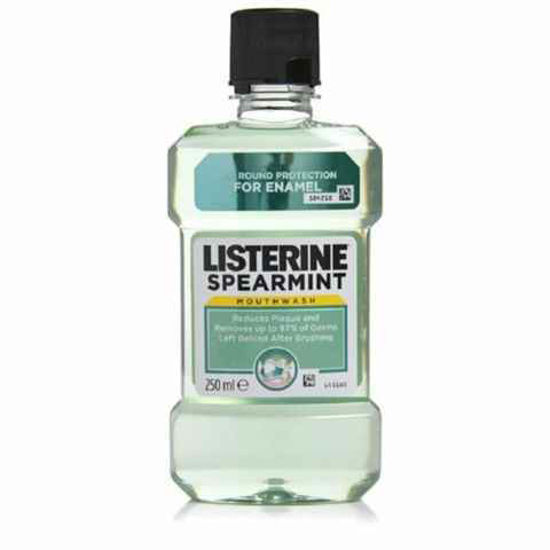 Picture of LISTERINE MOUTHWASH SPEARMINT 250ML