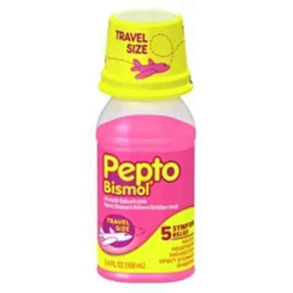 Picture of PEPTO BISMOL TRAVEL SIZE 3.4OZ