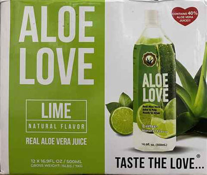 Picture of ALOE LOVE LIME 16.9OZ 12CT