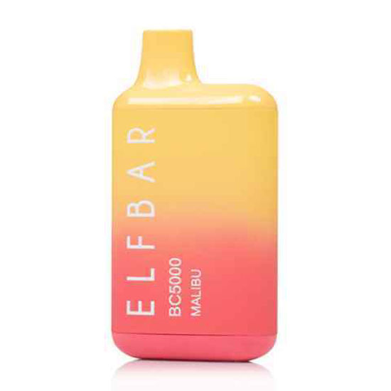 Picture of ELF BAR MALIBU 5000 PUFFS 10CT