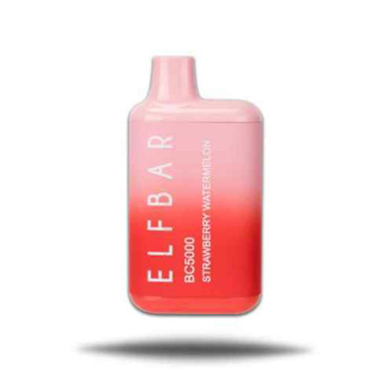Picture of ELF BAR STRAWBERRY WATERMELON 5000 PUFFS 10CT