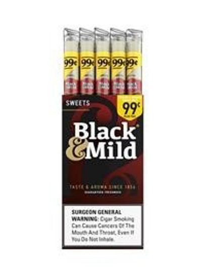 Picture of BLACK & MILD SWEETS 99C 25CT