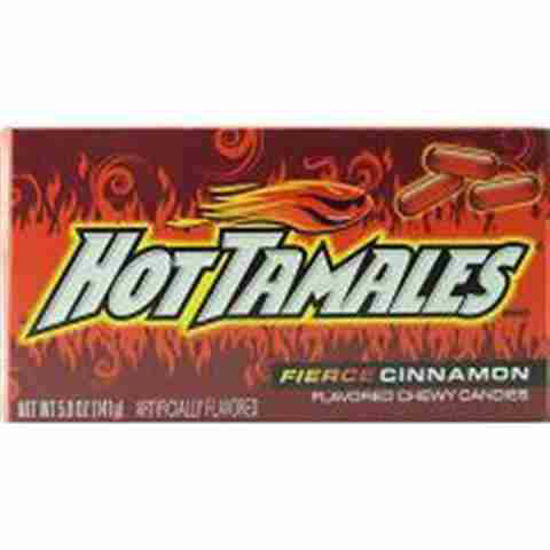 Picture of HOT TAMALES FIERCE CINNAMON 5OZ
