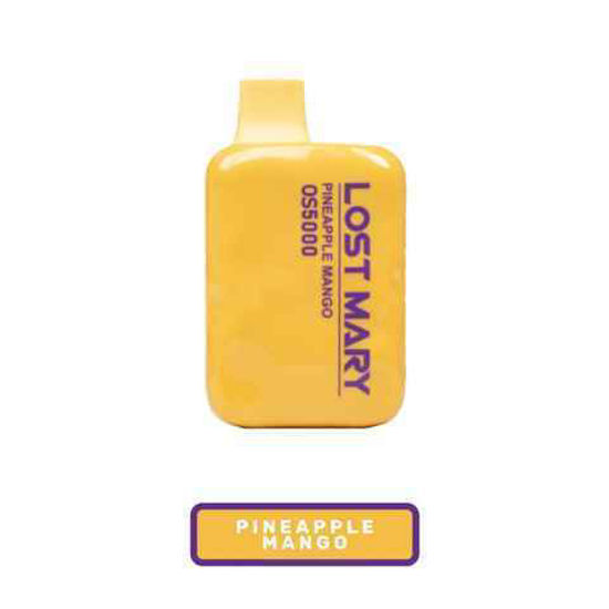 Picture of LOST MARY PINEAPPLE MANGO 5000 PUFFS 10CT