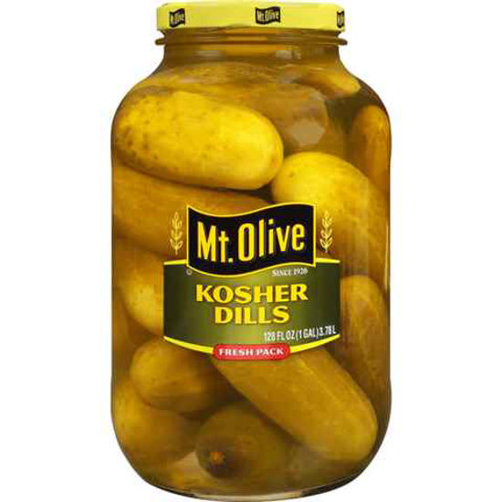 Picture of MT OLIVES KOSHER DILLS 1GAL