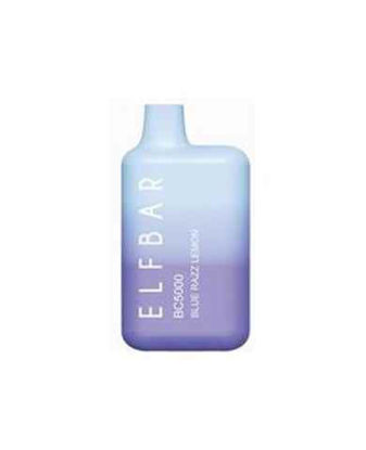 Picture of ELF BAR BLUE RAZZ LEMON 5000 PUFFS 10CT