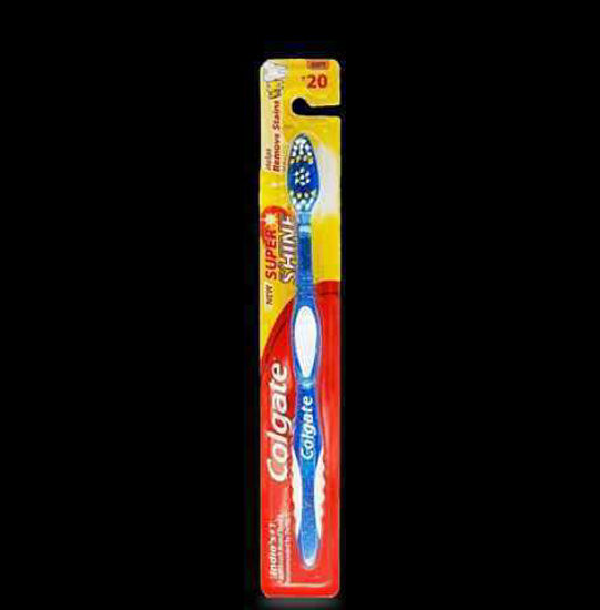 Picture of COLGATE TOOTHBRUSH SUPER SHINE MEDIUM 12CT