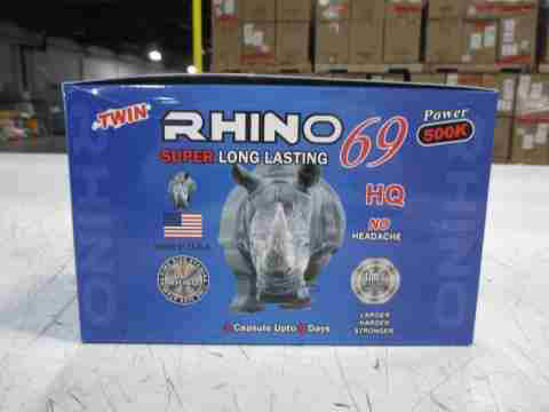 Picture of RHINO SUPER 69 PREMIUM PLUS 500K 24CT