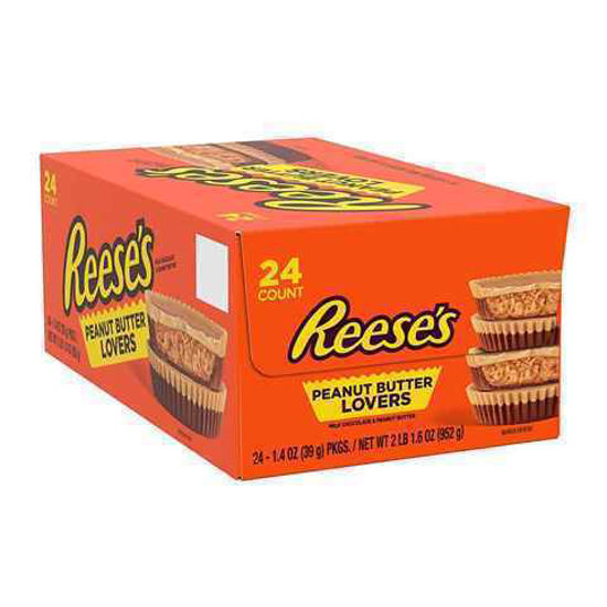 Picture of REESES PEANUT BUTTER LOVES 1.4OZ 24CT