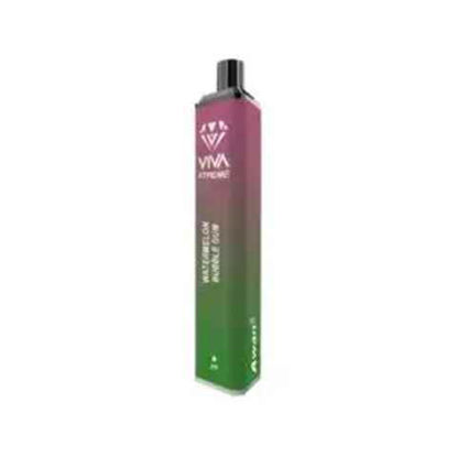 Picture of VIVA EXTREME WATERMELON BUBBLE GUM 7000 PUFFS 10CT