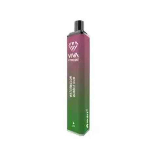 Picture of VIVA EXTREME WATERMELON BUBBLE GUM 7000 PUFFS 10CT