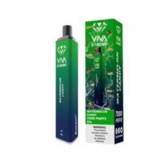 Picture of VIVA EXTREME WATERMELON CANDY 7000 PUFFS 10CT