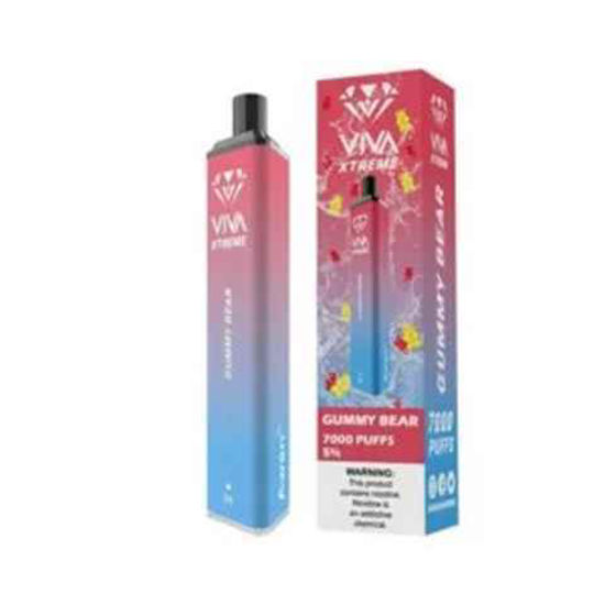 Picture of VIVA EXTREME GUMMY BEARS 7000 PUFFS 10CT