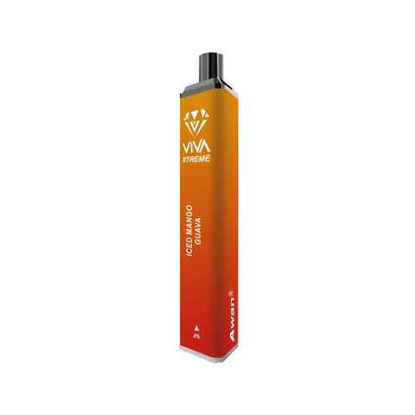 Picture of VIVA EXTREME ICED MANGO GUAVA 7000 PUFFS 10CT