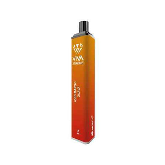 Picture of VIVA EXTREME ICED MANGO GUAVA 7000 PUFFS 10CT