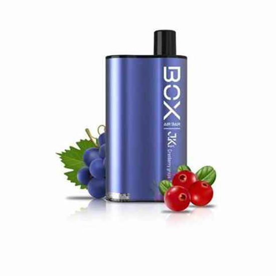 Picture of AIR BAR BOX APPLE RASPBERRY 3000 PUFFS 5CT