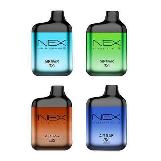 Picture of AIR BAR NEX PINEAPPLE COCONUT 6500 PUFFS 10CT