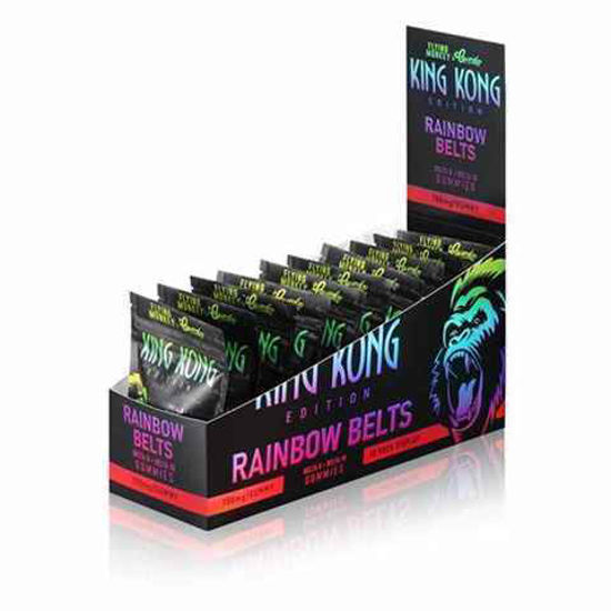 Picture of KING KONG RAINBOW BELTS DELTA 8-10 GUMMIES 100MG