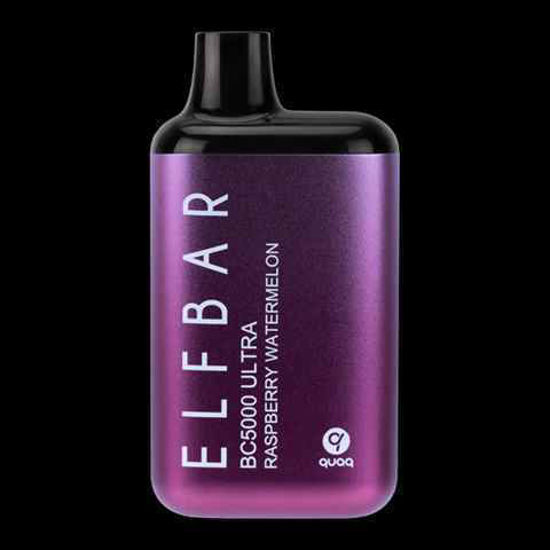 Picture of ELF BAR ULTRA RASPBERRY WATERMELON 5000 PUFFS 10CT