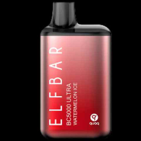 Picture of ELF BAR ULTRA WATERMELON ICE 5000 PUFFS 10CT