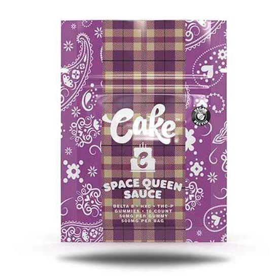 Picture of CAKE SPACE QUEEN SAUCE DELTA 8 GUMMIES