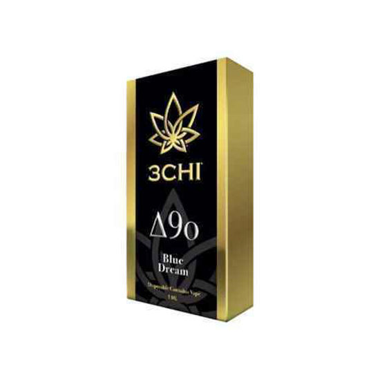 Picture of 3CHI BLUE DREAM DELTA 9 DISPOSABLE 1ML