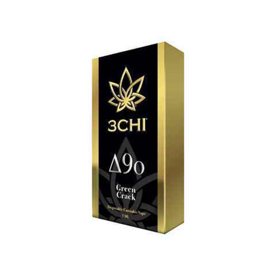 Picture of 3CHI GREEN CRACK DELTA 9 DISPOSABLE 1ML