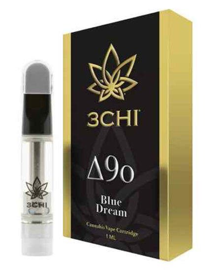 Picture of 3CHI BLUE DREAM SATIVA HYBRID DELTA 9 CARTRIDGE 1ML