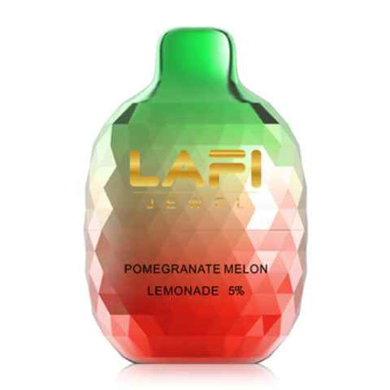Picture of LAFI JEWEL POMEGRANATE MELON LEMONADE 8000 PUFFS 10CT