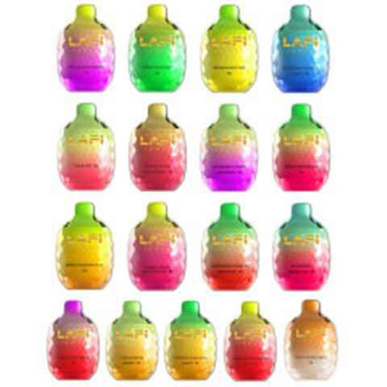 Picture of LAFI JEWEL ALOE GRAPE 8000 PUFFS 10CT