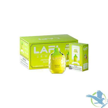 Picture of LAFI JEWEL BANANA ICE CREAM 8000 PUFFS 10CT