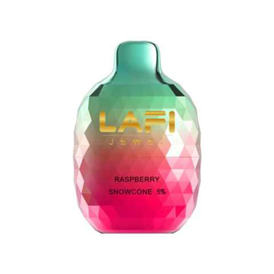 Picture of LAFI JEWEL RASPBERRY SNOWCONE 8000 PUFFS 10CT