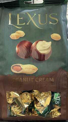 Picture of LEXUS PEANUT CREAM CHOCOLATE 100G