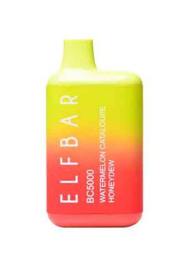 Picture of ELF BAR WATERMELON CANTALOUPE HONEYDEW 5000 PUFFS 10CT