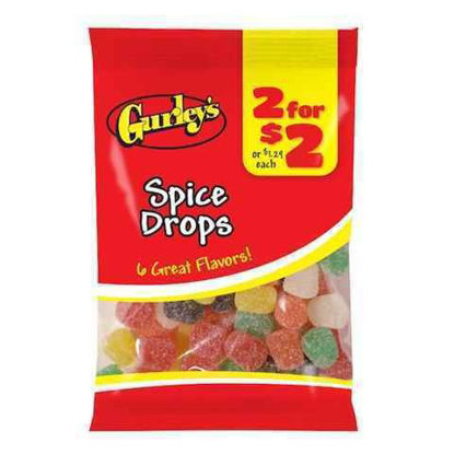 Picture of GURLEYS CINNAMON FIREBALLS 2 FOR 2 2.5OZ 12CT