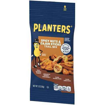 Picture of PLANTERS SPICY NUTS N CAJUN STICKS TRAIL MIX 2OZ