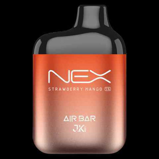 Picture of AIR BAR NEX STRAWBERRY MANGO 6500 PUFFS 10CT