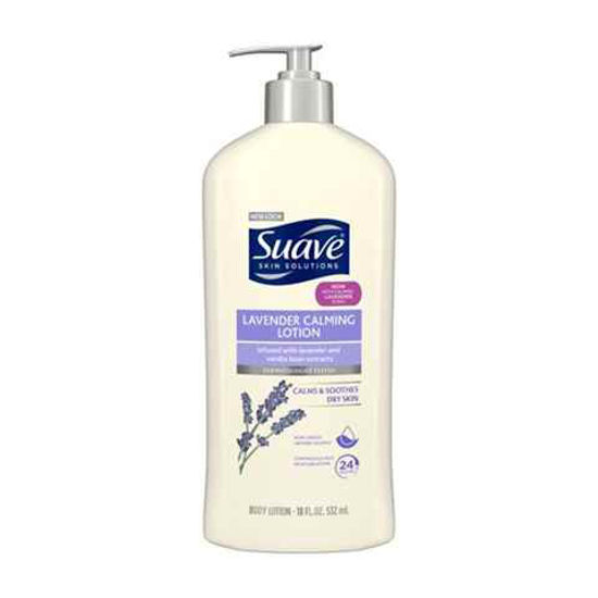 Picture of SUAVE LAVENDER CALMING BODY LOTION 18OZ