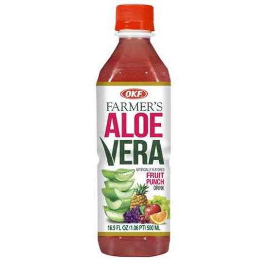 Picture of ALOE VERA FRUIT PUNCH JUICE 16.9OZ 12CT