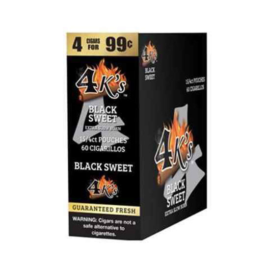 Picture of 4KINGS BLACK SWEET 4 FOR 99C 15CT 4PK