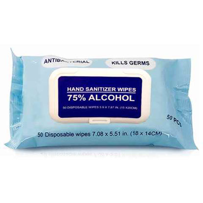 Picture of ELITE ANTISEPTIC WIPES 50CT
