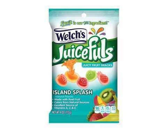 Picture of WELCHS JUICEFULS ISLAND SPLASH 4OZ