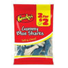 Picture of GURLEYS GUMMY BLUE SHARKS 2 FOR 2 3.5OZ 12CT