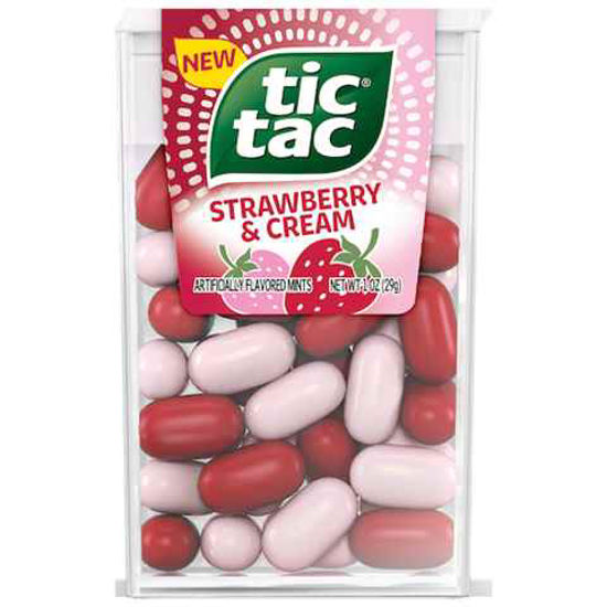 Picture of TIC TAC STRAWBERRY CREAM 12CT