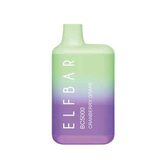 Picture of ELF BAR CRANBERRY PUNCH 5000 PUFFS 10CT