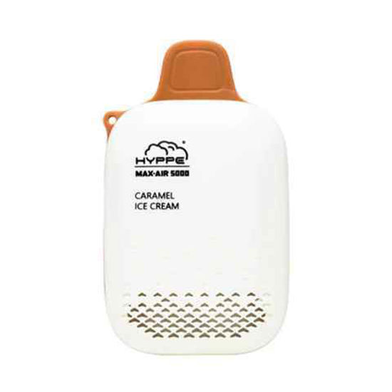 Picture of HYPPE MAX CARAMEL ICE CREAM 5000 PUFFS 5CT