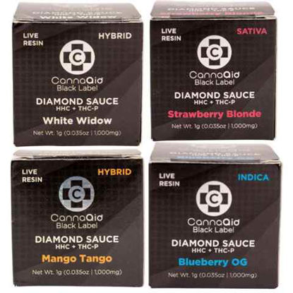 Picture of CANNAAID SPACE CANDY HYBRID LIVE RESIN HHC N HHCP DISPOSABLE 2ML